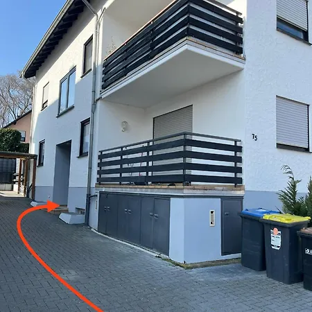 Messewohnung Apartman *