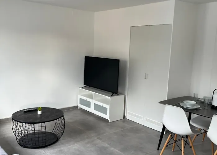 Messewohnung Lägenhet *